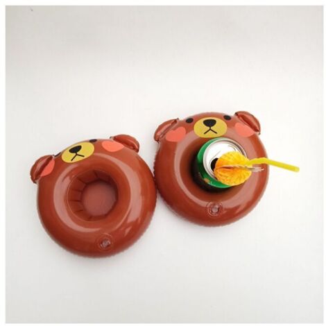 Barra de piscina flotante, colchón inflable para piscina, portavasos flotante, bote, porta cerveza, círculo de natación, bandeja de barra, juguete de baño