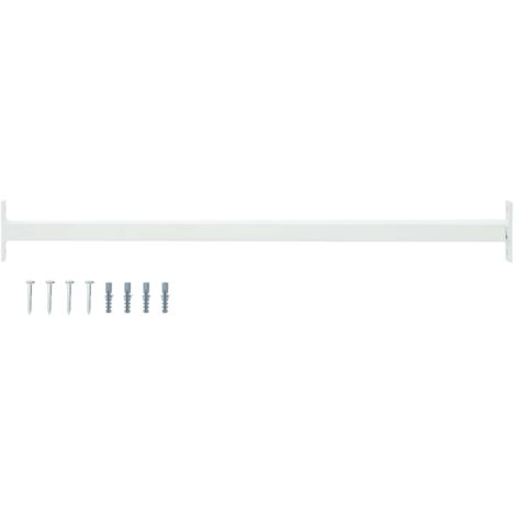 Barra de seguridad ajustable para ventanas 710 -1200 mm Acero
