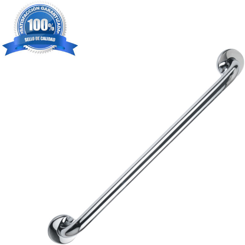 

Barra de Agarre para Baño de Discapacitados Acero Inox Medidas ( 450mm Largo , 32mm Diametro )
