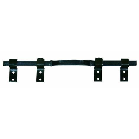 INDUSTRIELLE DE SEDAN Barra de seguridad para contraventanas de acero zincado, L.41 cm AFBAT