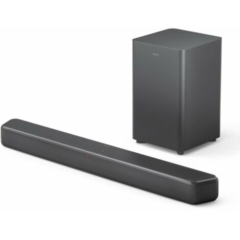 Barra de sonido bluetooth 240w 2.1 negra - TAB5309 - philips -