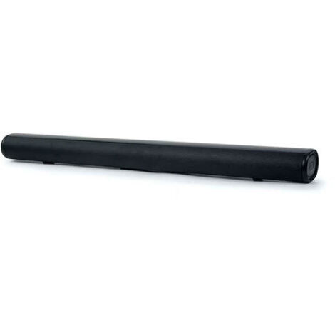 Barra de Sonido Muse Negro 120 W Bluetooth