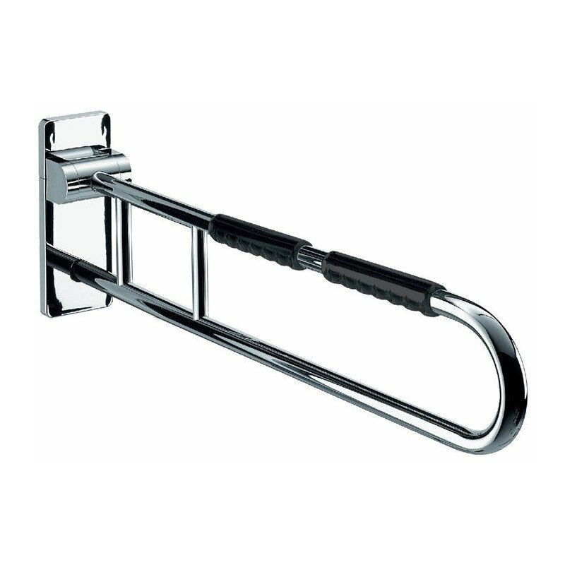 

Emco - Barra de soporte con bisagras SYSTEM 2 850mm cromo / negro