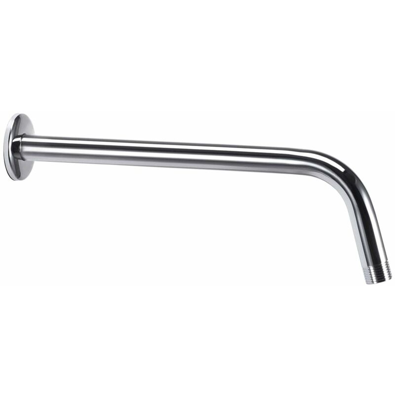 

Barra de soporte de ducha redondo acero inox 201 plateado 30 cm
