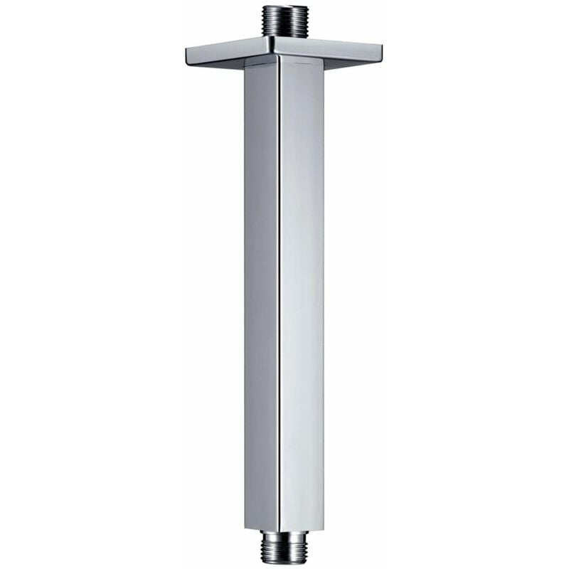 

Barra de soporte ducha cuadrada acero inox 201 plateado 20 cm
