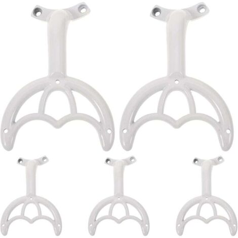 Barra de soporte para aspas de ventilador KZQ de 5 piezas, accesorio de reparación de soporte para aspas de ventilador de techo de repuesto