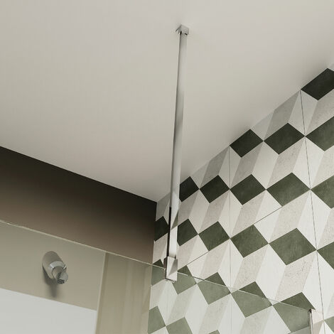 Barra de sujeción 80 cm para pared de ducha walk in mod. Flip