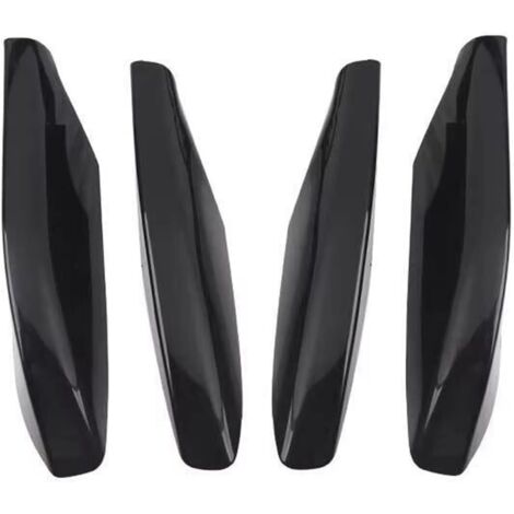 Barra de techo para Prado LC120 FJ120 2003-2009, guía de plástico para el extremo del portaequipajes, carcasa protectora para el coche