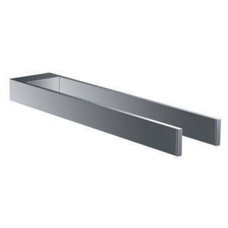 Barra de toalla 185000131 conexión rígida de cromo, 310 mm EMCO