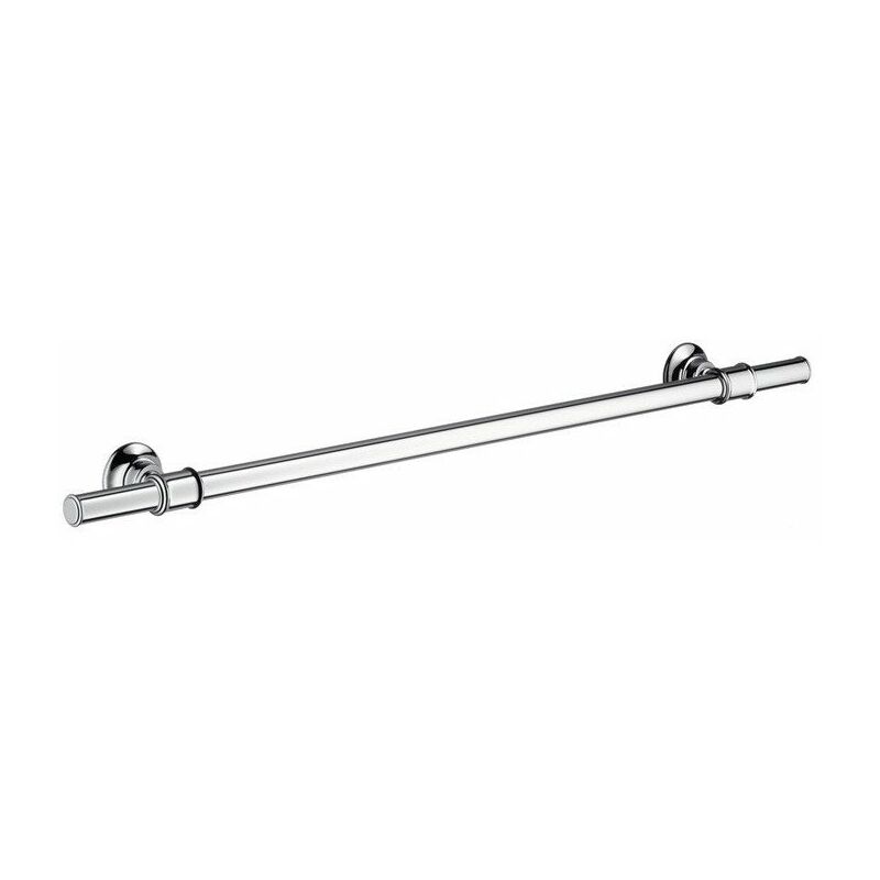 

Hansgrohe - Barra de toalla 600 mm níquel cepillado