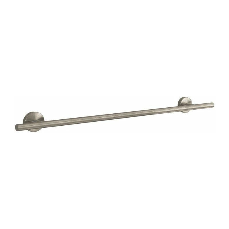 

Hansgrohe - Barra de toalla 600 mm níquel cepillado