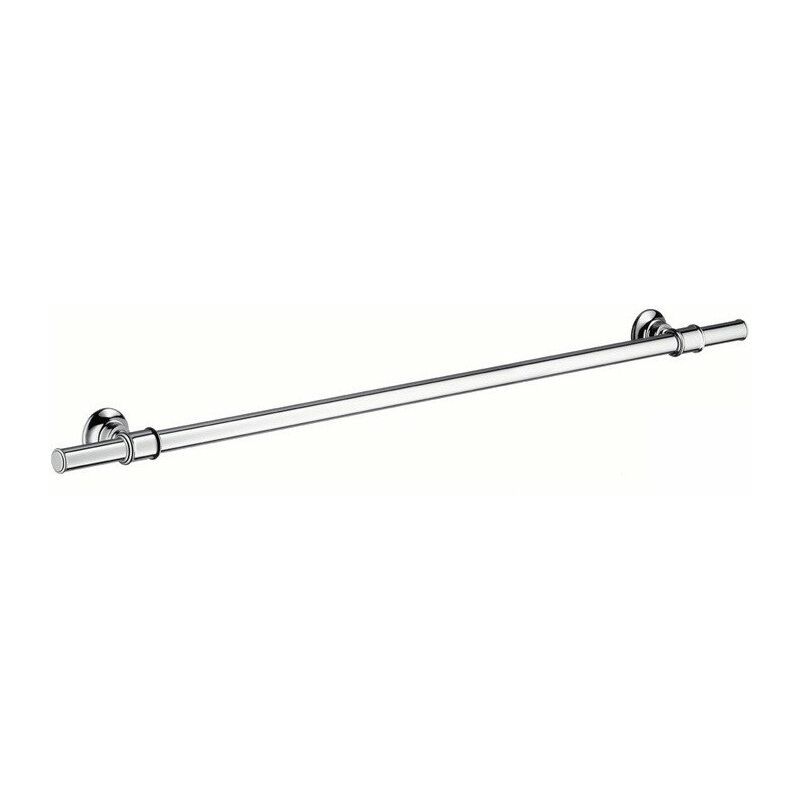 

Hansgrohe - Barra de toalla 800 mm níquel cepillado