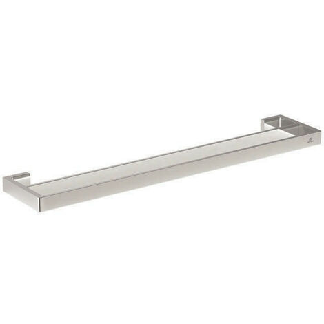 Barra de toalla CONCA doble, cuadrada, 600 mm cromado IDEAL STANDARD