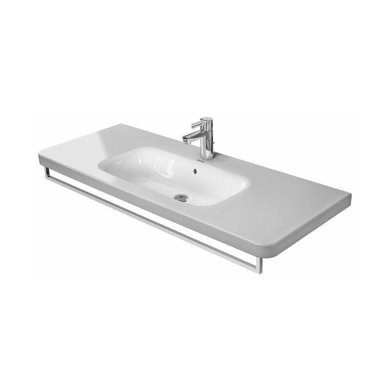 

Duravit - Barra de toalla DURASTYLE 1129mm para lavabo 232012 cromo