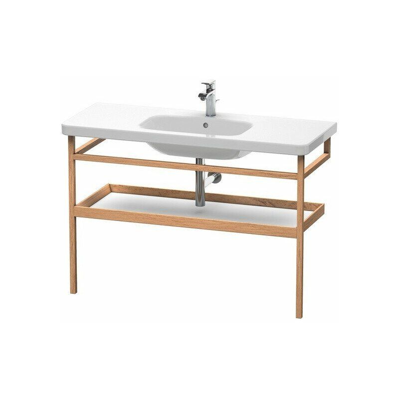 

Barra de toalla DURASTYLE 440x1140mm con balda lichtbl / roble macizo