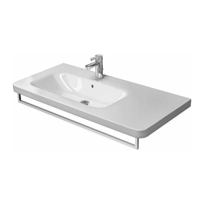 

Duravit - Barra de toalla DURASTYLE 931mm para lavabo 232010/510/610 cromo