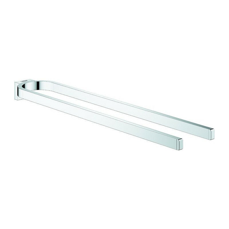 

Barra de toalla GROHE SELECTION 400mm. no rígido 2 brazos cromados