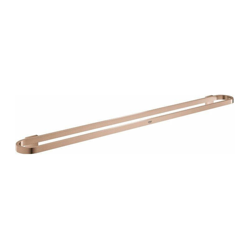 

Barra de toalla GROHE SELECTION 800 mm oro rosa brillante cepillado