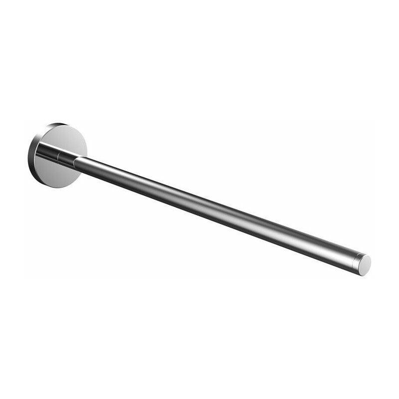 

Barra de toalla ROet 300 mm cromo rígido, 1 brazo - Emco
