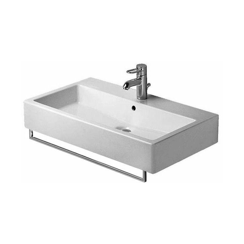 

Duravit - Barra de toalla VERO Quadratrohr 14mm f Möbel-WT 045470 cromo