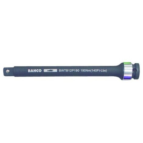 Barra de torque Bahco torque bar 120Nm 1/2 pulgada