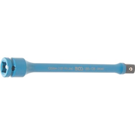 Barra de torsión  12,5 mm (1/2")  135 Nm