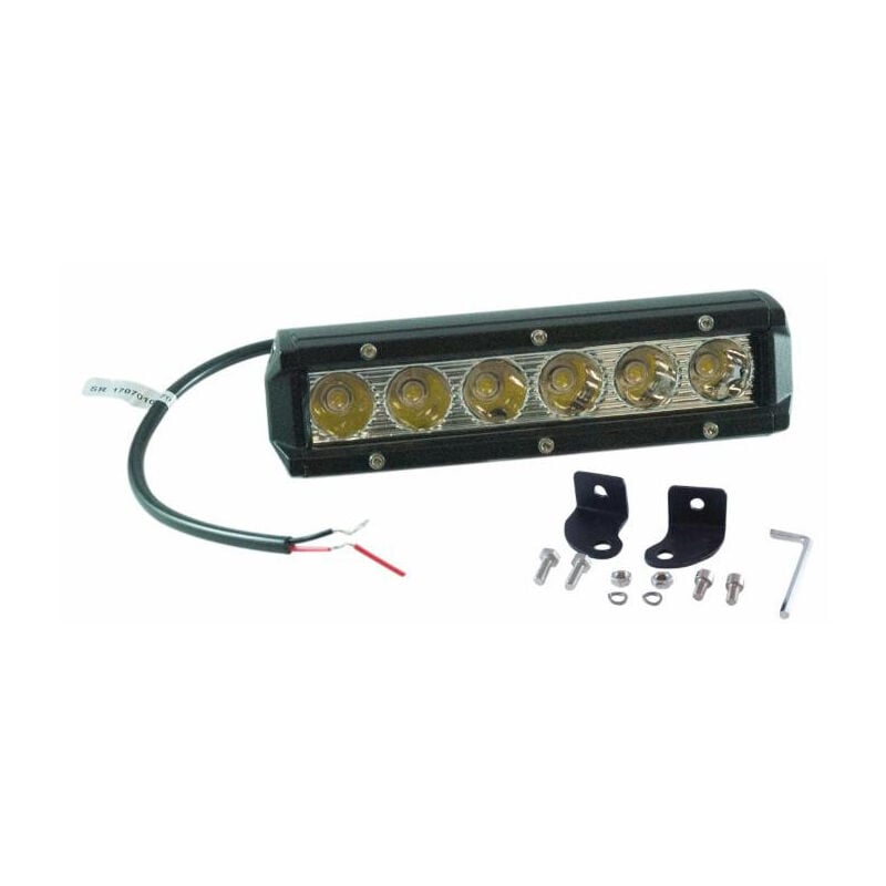 

Barra de trabajo de 6 LEDs 10-36V 30W SPOT