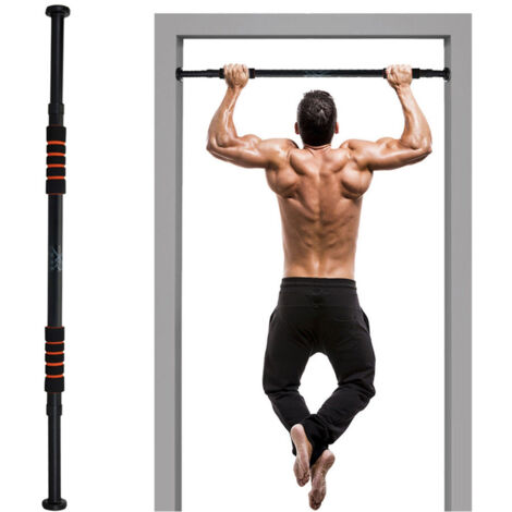 BARRA DE TRACCIÓN AJUSTABLE EN LA PUERTA HOME FITNESS TRAINING CHIN PULL UP