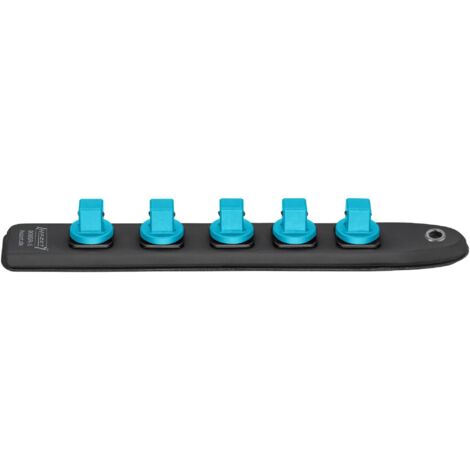 Barra dei seduli per smartrail magn.l.l.l.l.245mm 1/2 pollice 5 inserti chiave per prese.