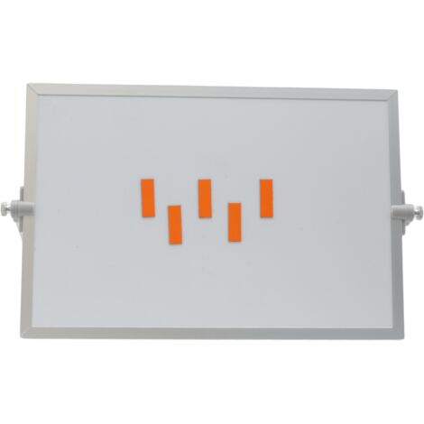 Barra dei simboli magnetica 1x3 cm arancione