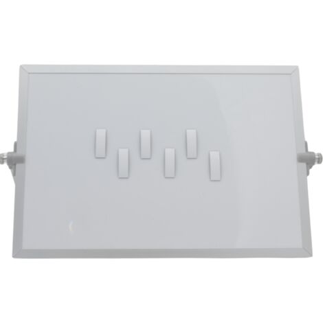 Barra dei simboli magnetica 1x3 cm bianco