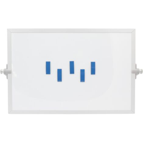 Barra dei simboli magnetica 1x3 cm blu