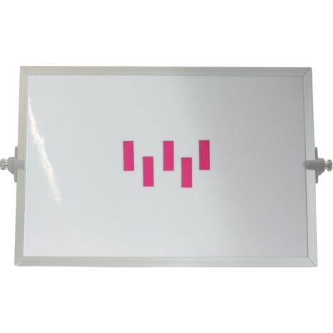 Barra dei simboli magnetica 1x3 cm rosa