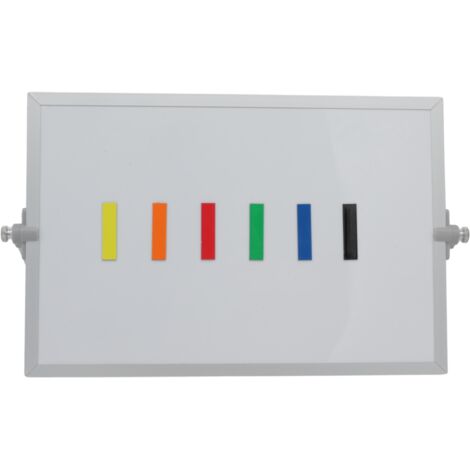 Barra dei simboli magnetica 1x4 cm mista