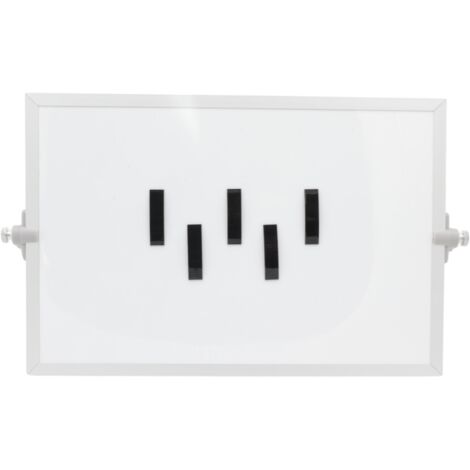 Barra dei simboli magnetica 1x4 cm nero