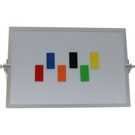Barra dei simboli magnetica 2x4 cm mista