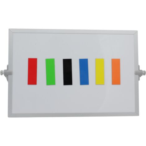 Barra dei simboli magnetica 2x6 cm mista