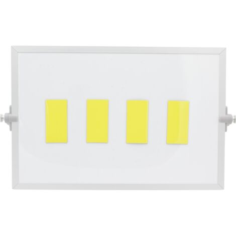 Barra dei simboli magnetica 3x6 cm giallo