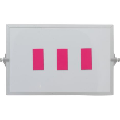 Barra dei simboli magnetica 3x6 cm rosa