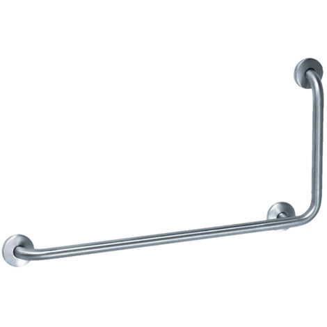 BARRA DERECHA 90 INOX. SATINA (BAD090CS)