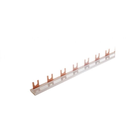 Barra di collegamento 1P 80A 16mm2 forcella (38 moduli + contatto ausiliario) Z-GV-16/1P+HS 271062