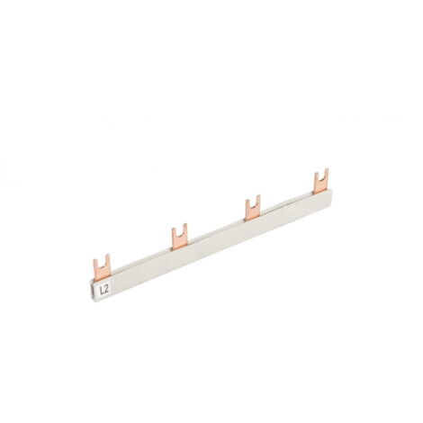 Barra di distribuzione a forcella 3P 80A 16mm2 (12 moduli) BI3/16x12 607047