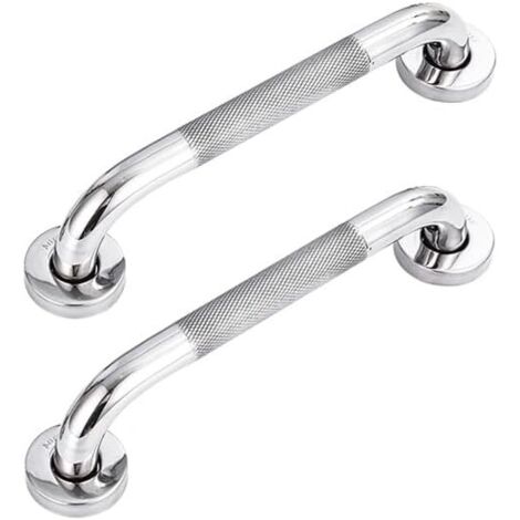 Barra di sostegno per bagno in acciaio inox 304 con maniglia antiscivolo, per vasca da bagno, WC, bagno, corrimano per scale
