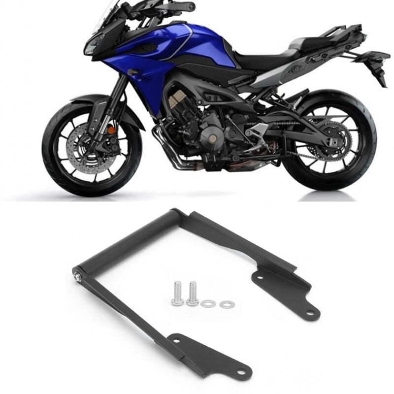 Image of Ugreat - Barra di supporto navigazione di ricambio per moto Yamaha MT‑09 Tracer 900 2015‑2017