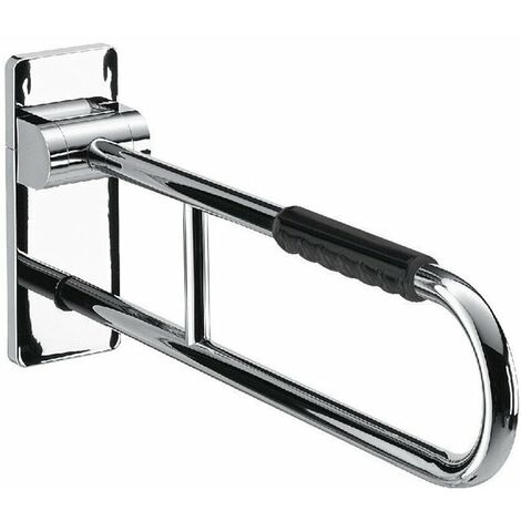 Barra di supporto snodata SYSTEM 2 600mm cromo / nero