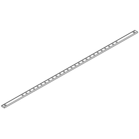 Barra Di Terra Per Quadri L:600Mm Mas ( Bticino Cod. 78860N/6N )