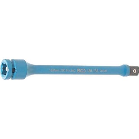 Barra di torsione  12,5 mm (1/2")  135 Nm