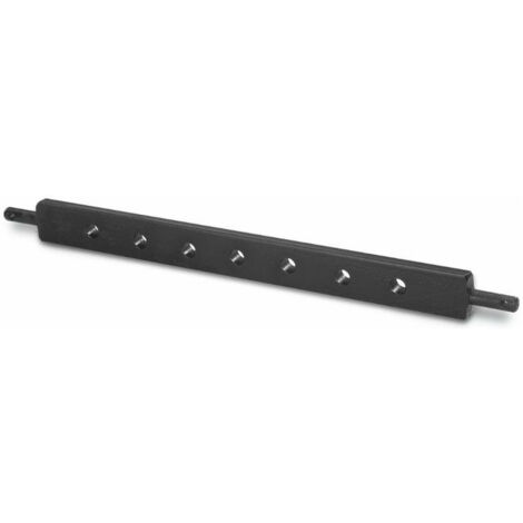Barra di traino per attrezzi cat. 1 81cm 7 fori