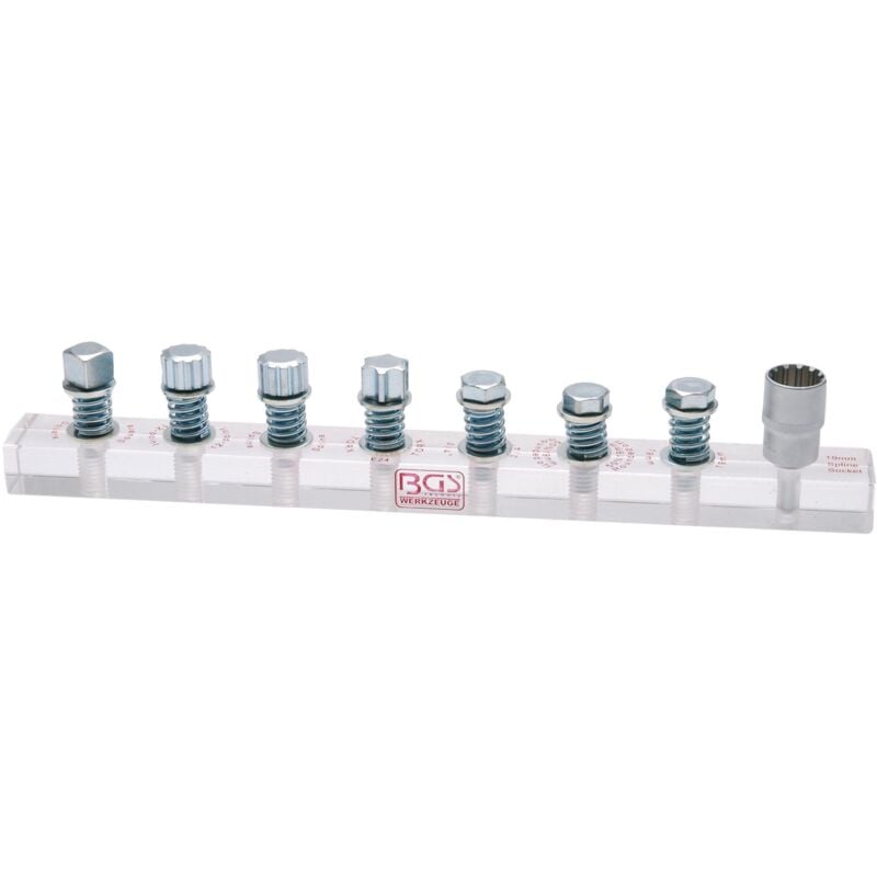 Blocco demo per impieghi Gear Lock