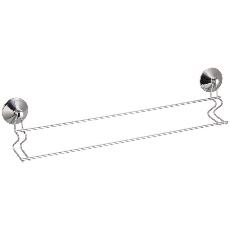 

Barra doble para ducha Súper succión (50 cm) - MSV.